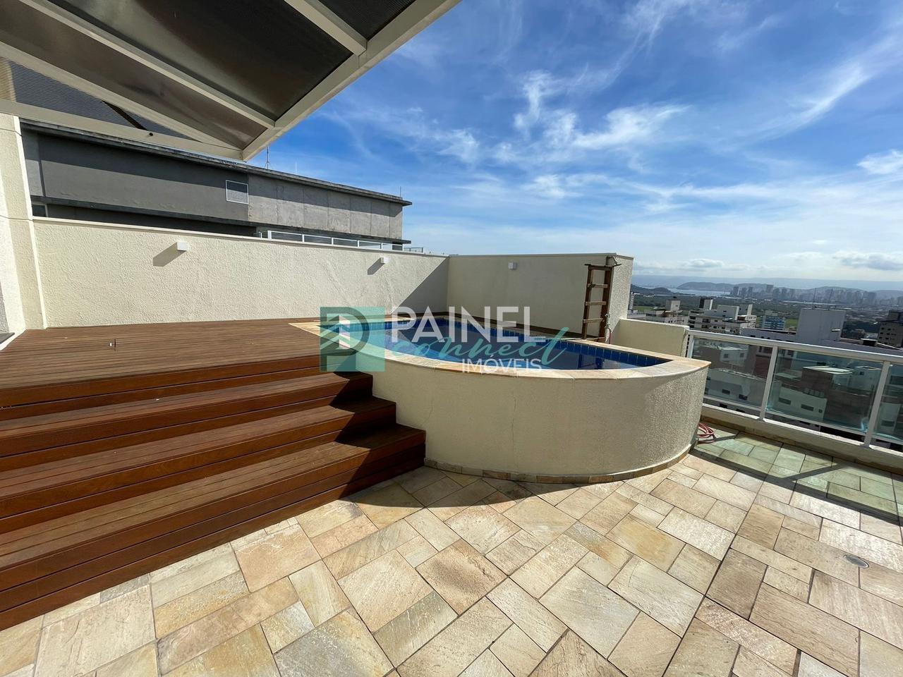 Cobertura à venda no Tombo: 