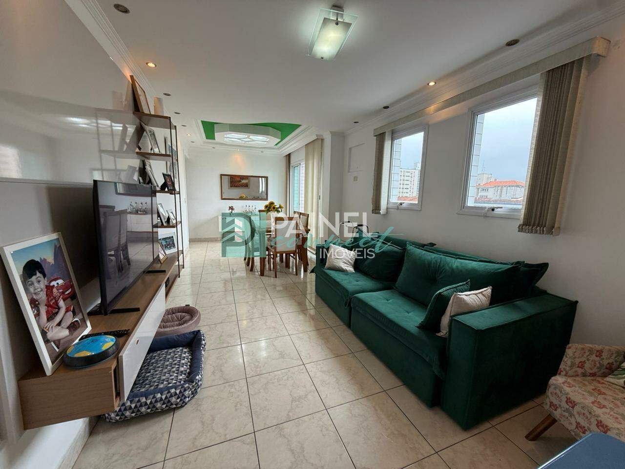 Apartamento à venda no Campo Grande: 