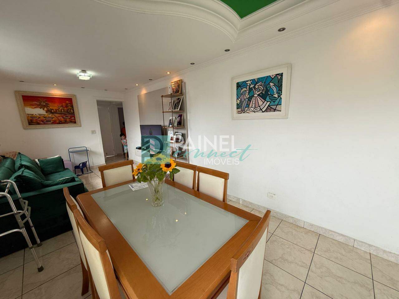 Apartamento à venda no Campo Grande: 