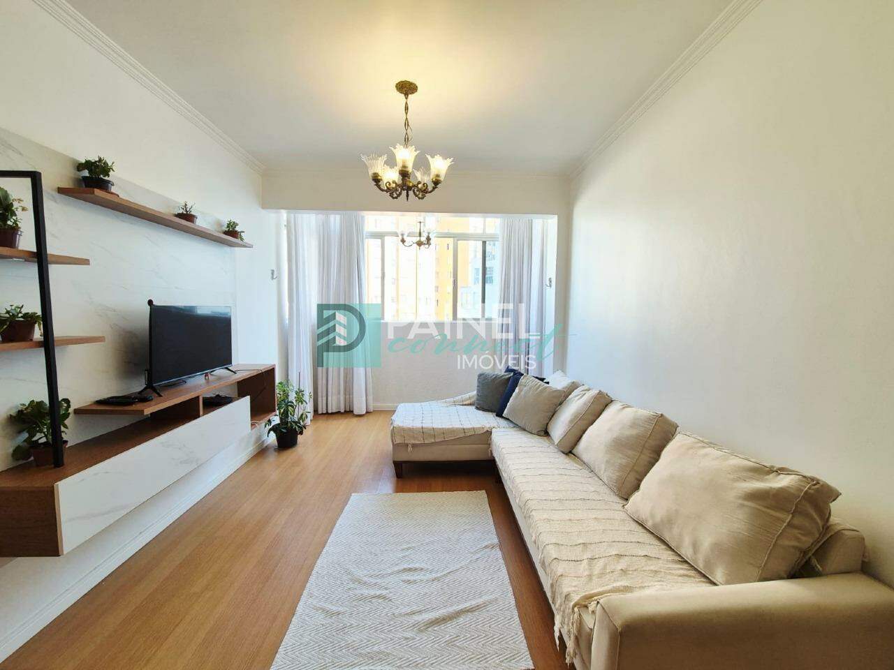 Apartamento para aluguel no Centro: 