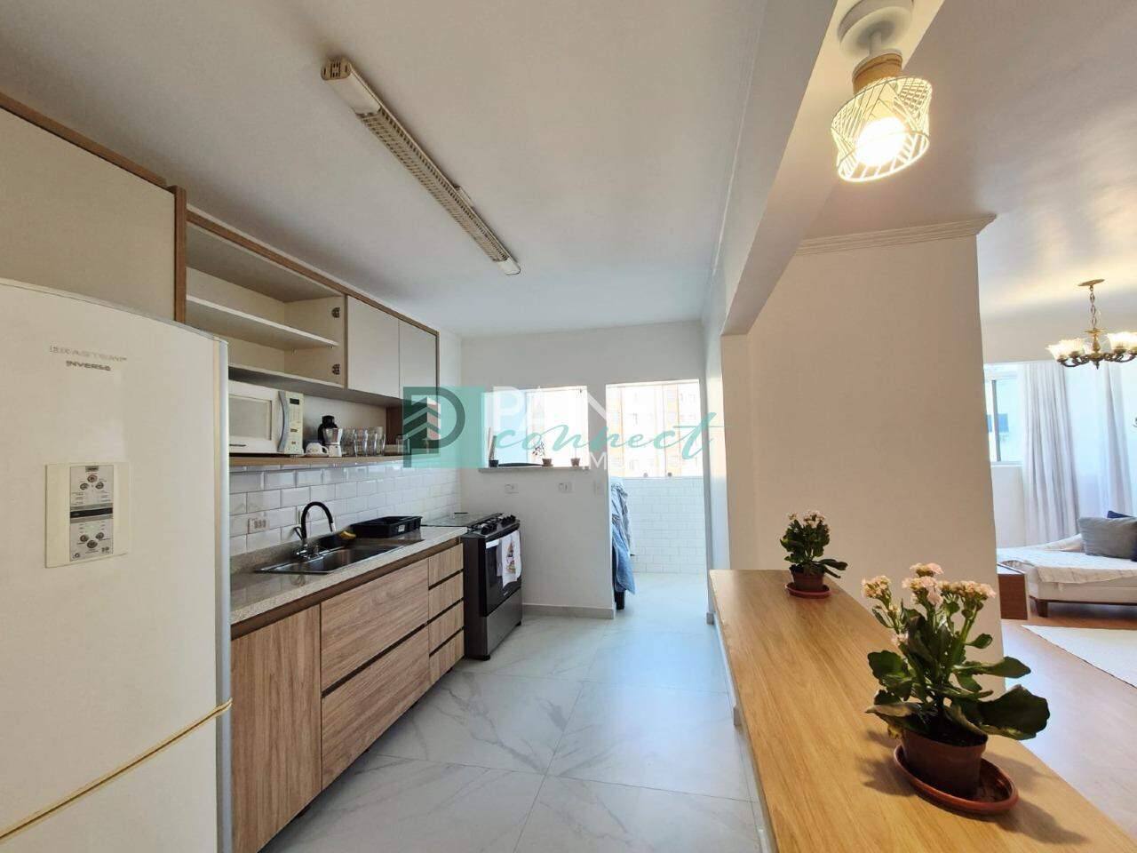 Apartamento para aluguel no Centro: 