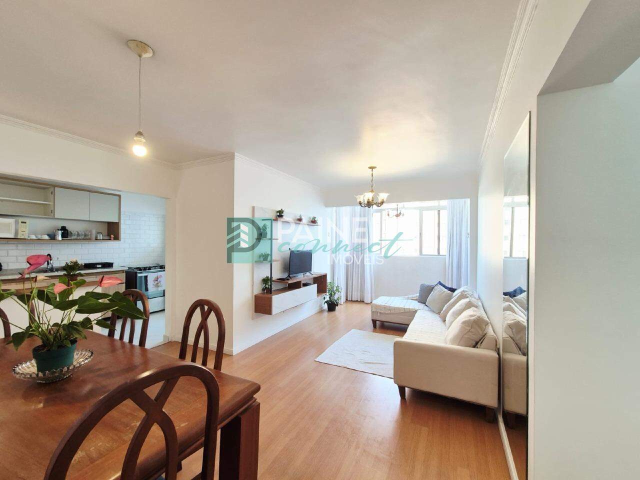 Apartamento para aluguel no Centro: 