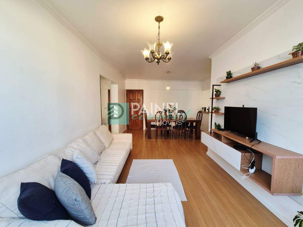 Apartamento para aluguel no Centro: 