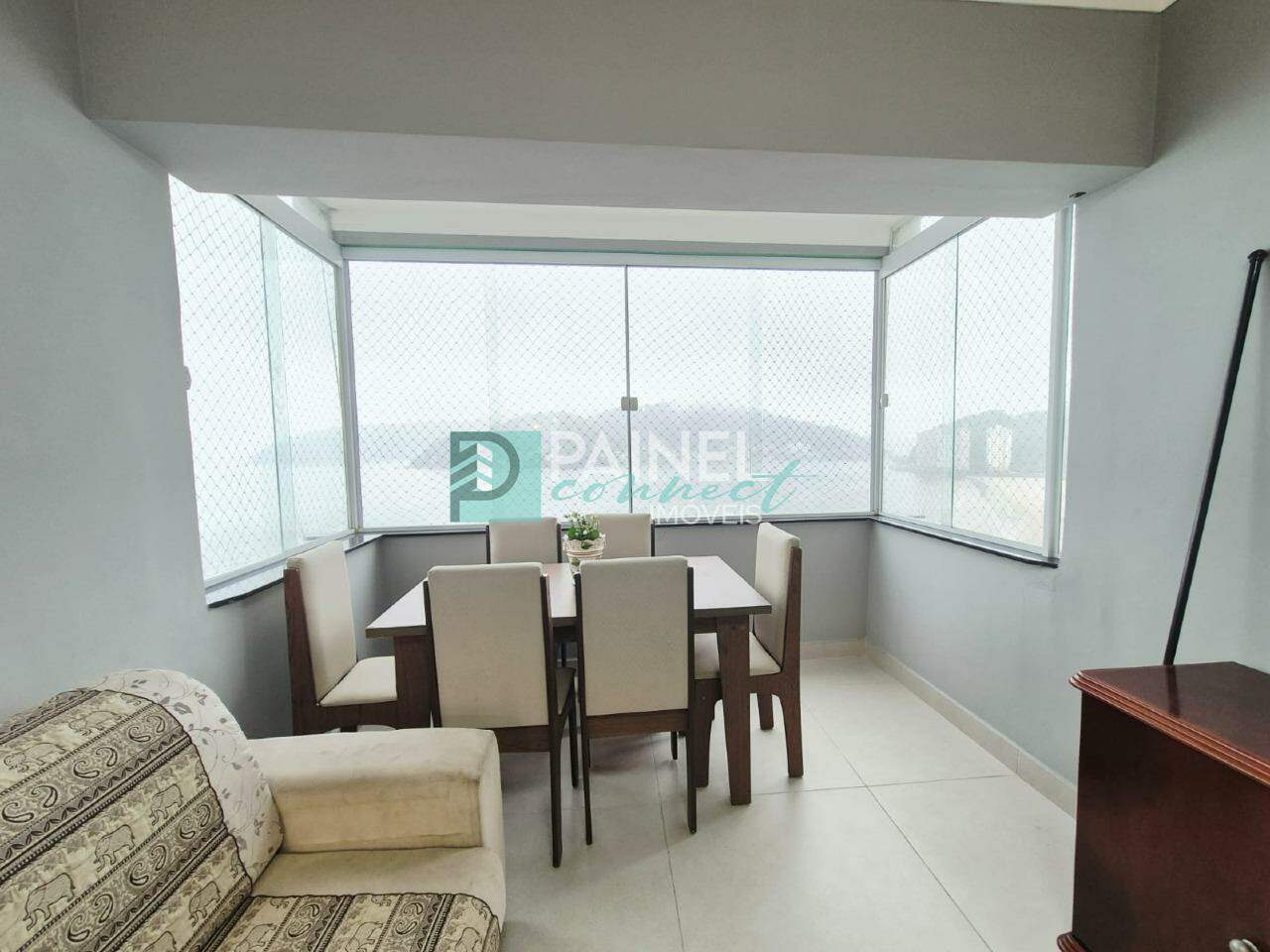 Apartamento para aluguel no Centro: 