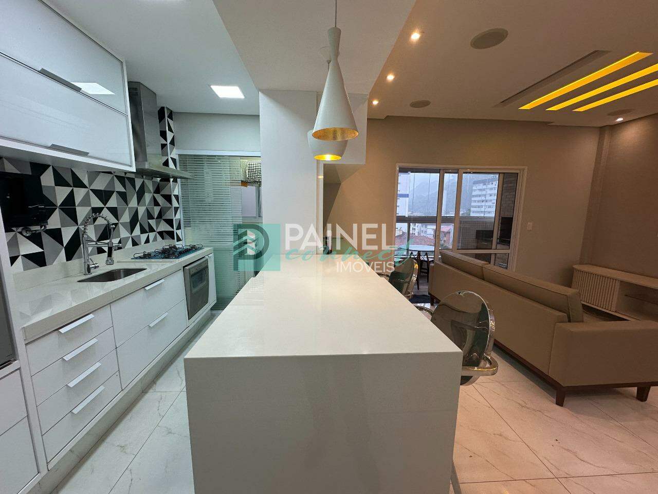 Apartamento para aluguel no Centro: 