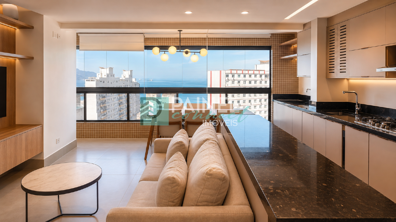 Apartamento à venda no José Menino: 
