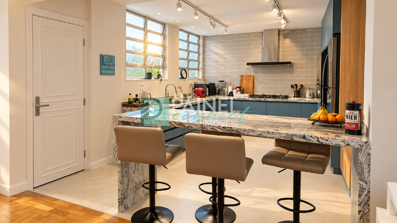Apartamento à venda no Gonzaga: 