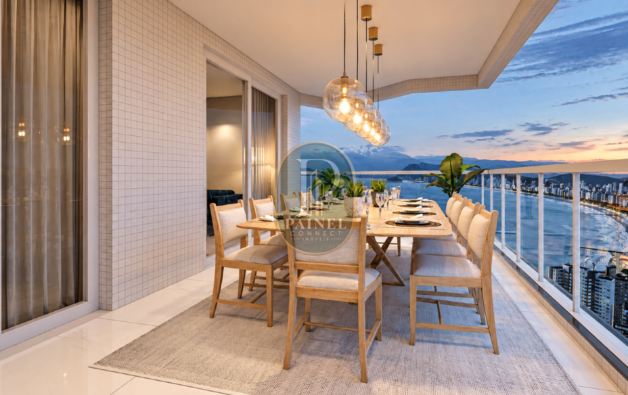 Apartamento à venda no Ponta da Praia: 