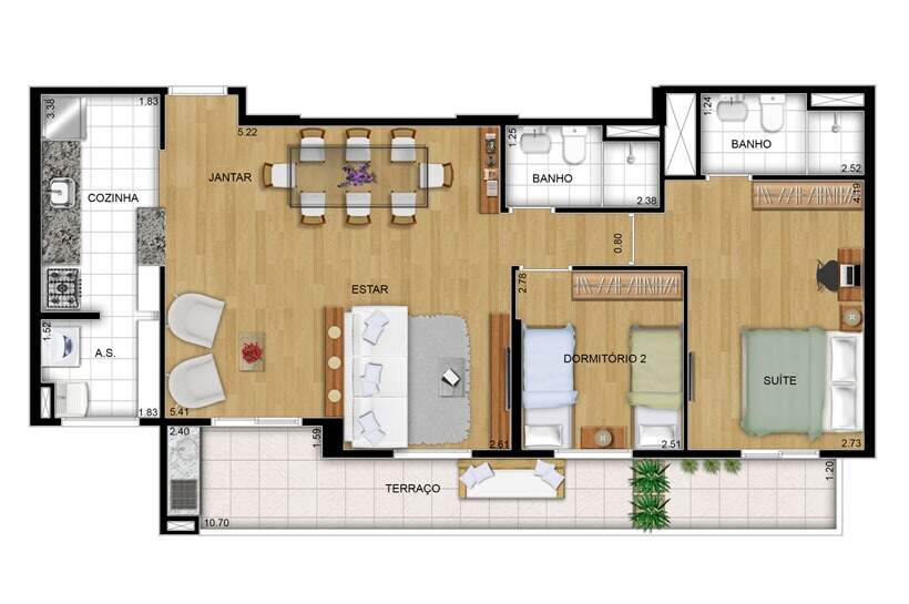 Planta 2
