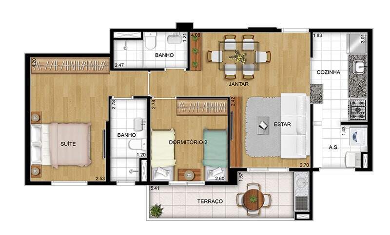 Planta 3