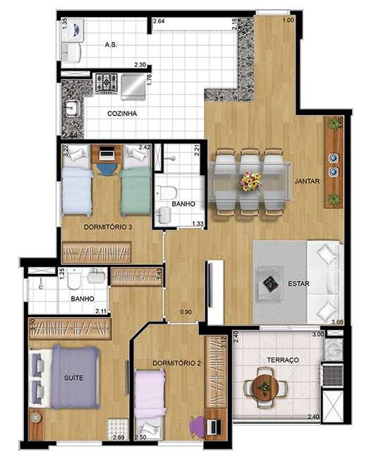 Planta 5