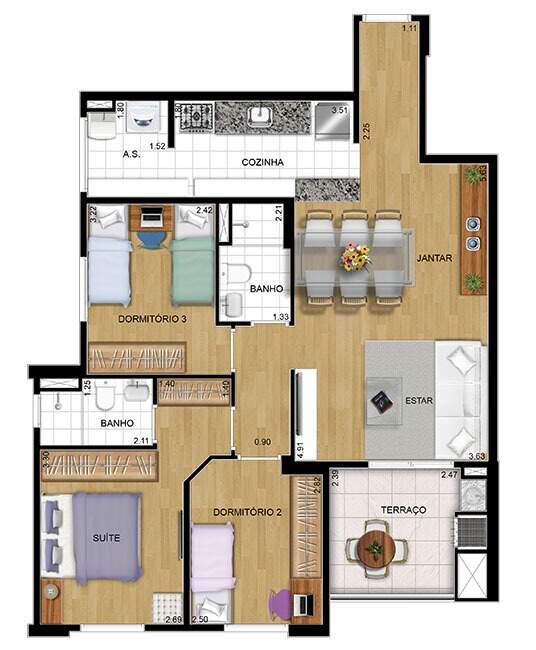 Planta 6