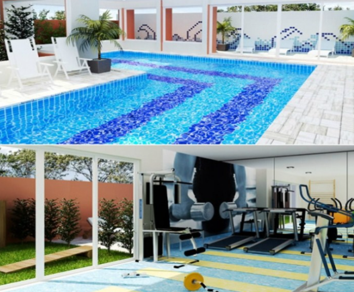 Piscina/Academia