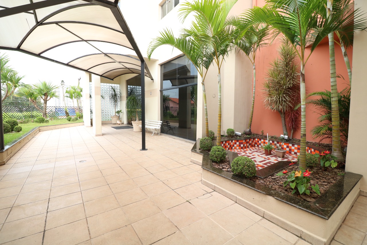 Área de acesso ao hall