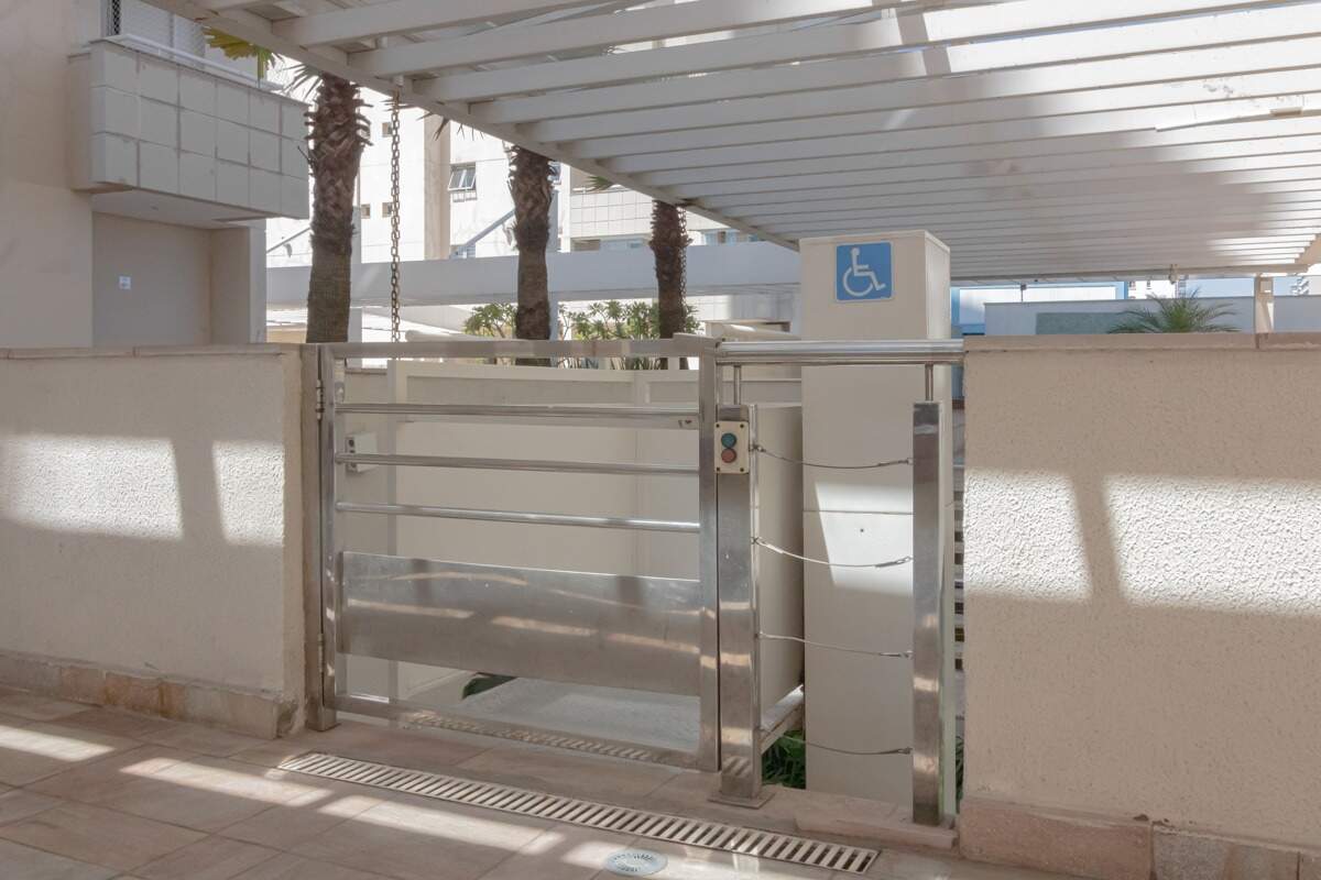 Elevador adaptado