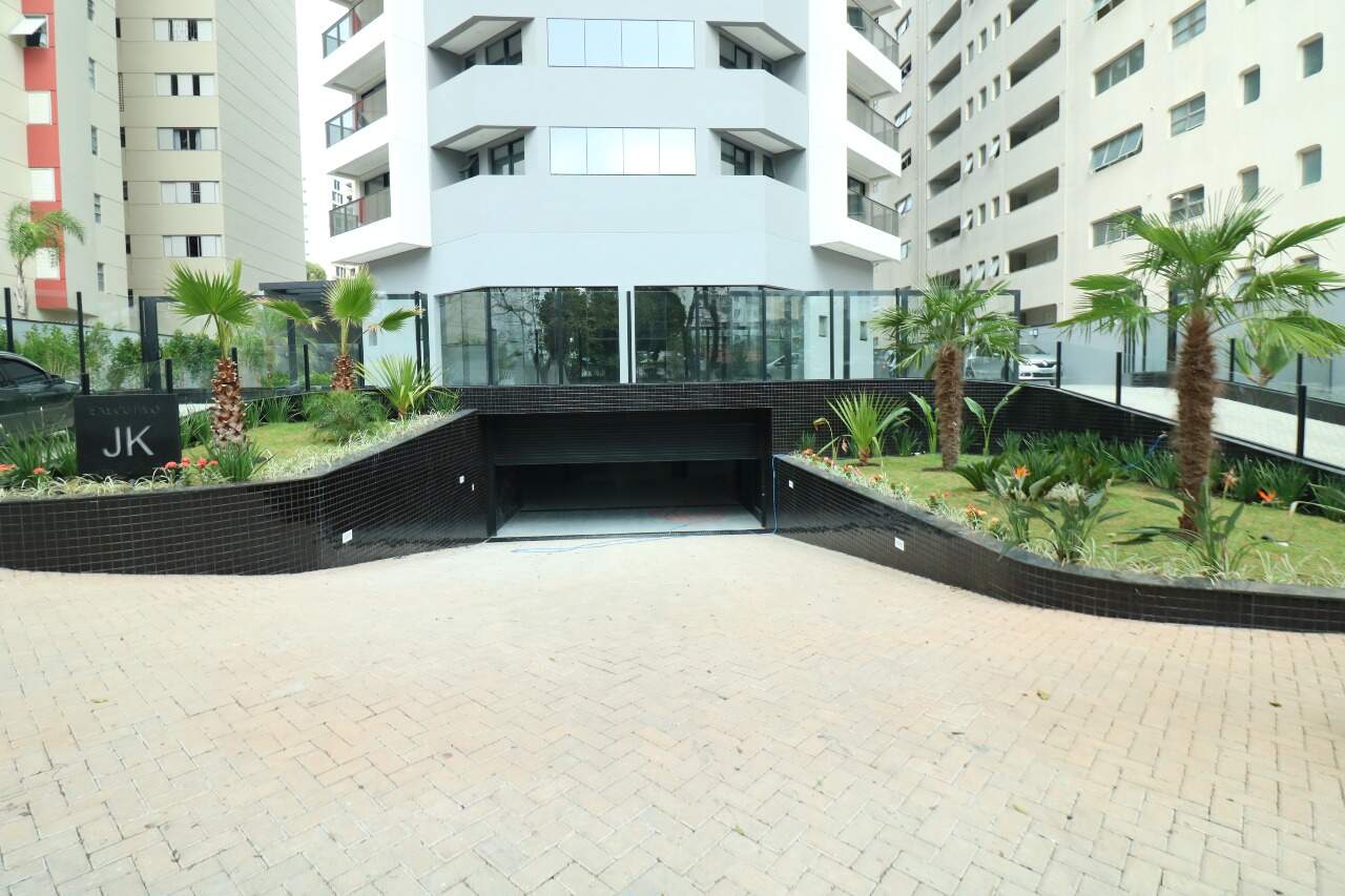 Entrada estacionamento 