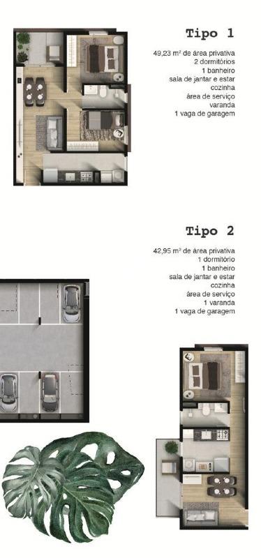 Informações apartamento tipo