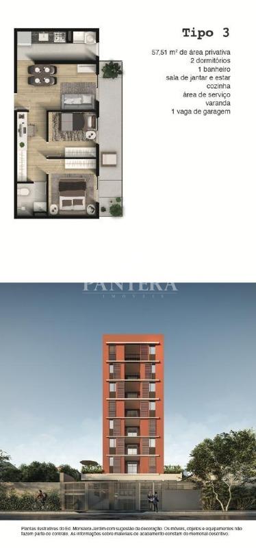 Informações apartamento tipo