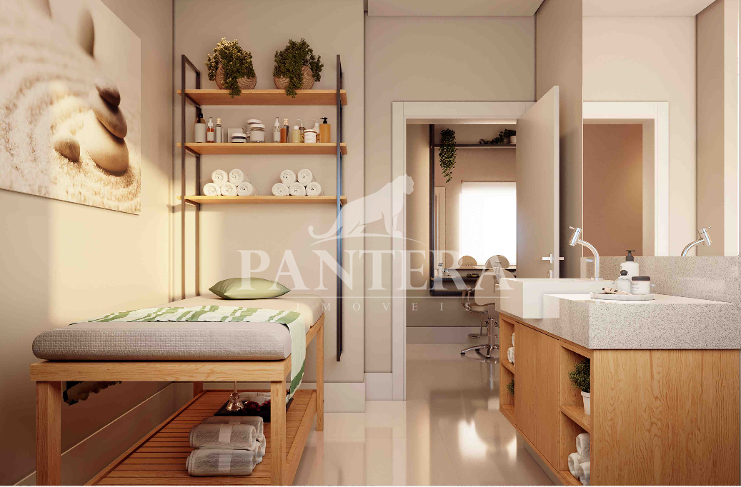 Sala de massagem