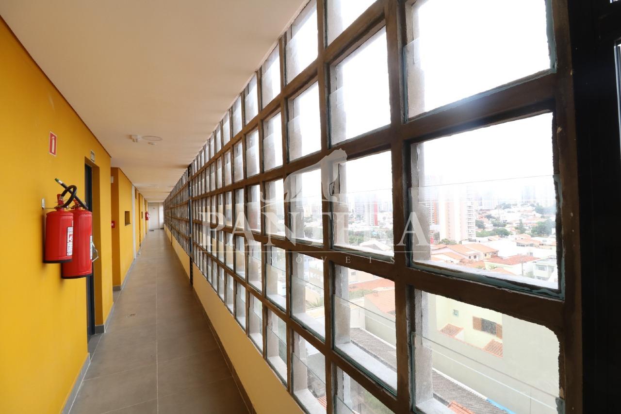 Acesso aos apartamentos