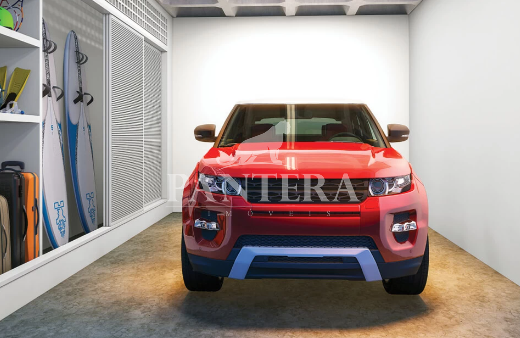 Vaga de garagem americana