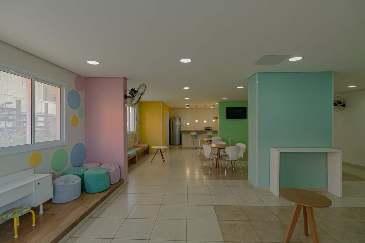 Salão de festas infantil