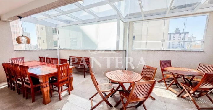 Área a churrasqueira