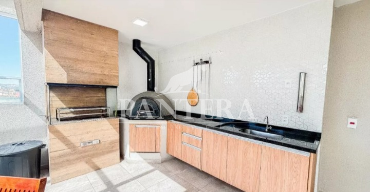 Área a churrasqueira