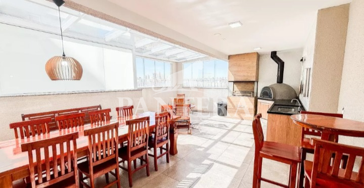 Área a churrasqueira