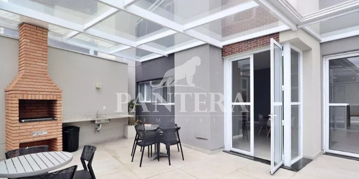 Área da churrasqueira