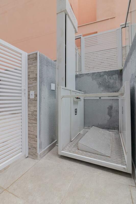Elevador adaptado