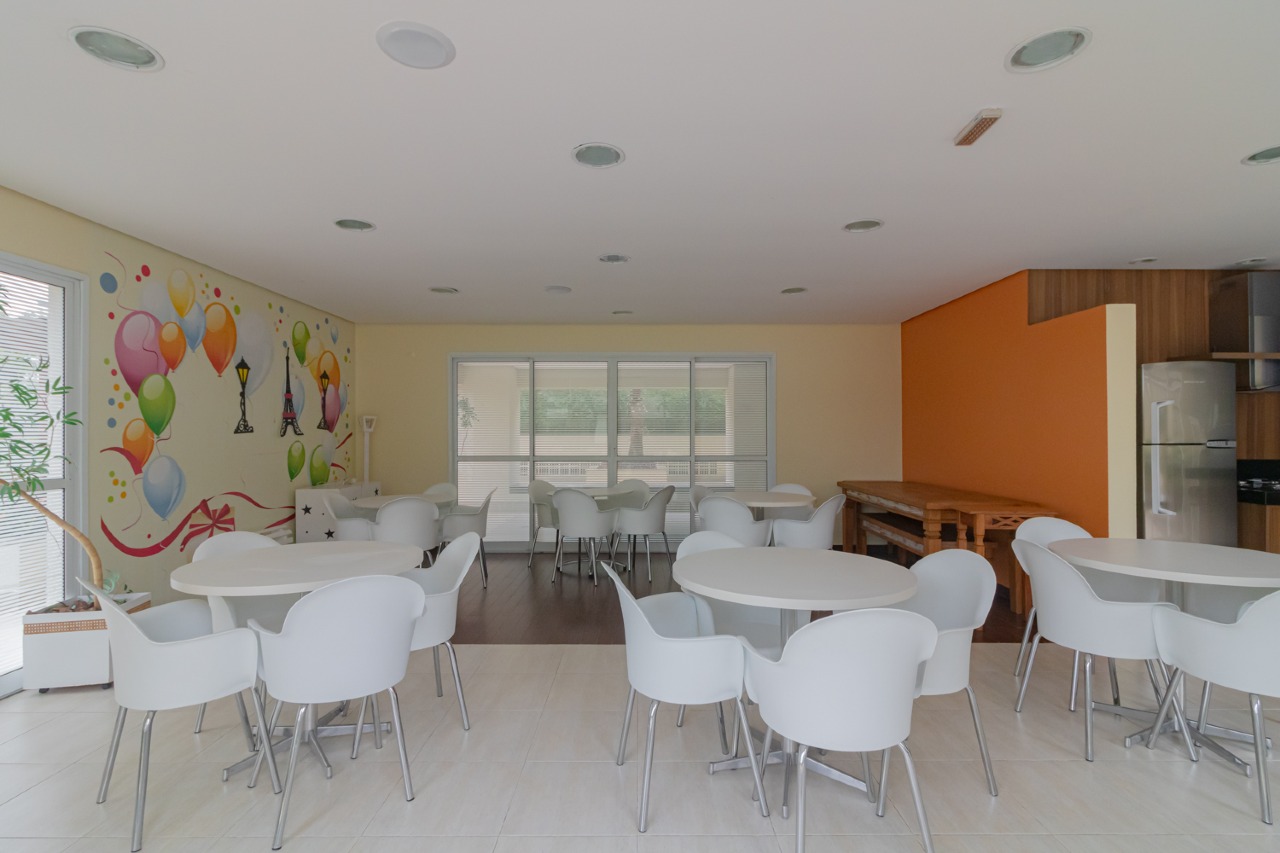 Salão de festas infantil