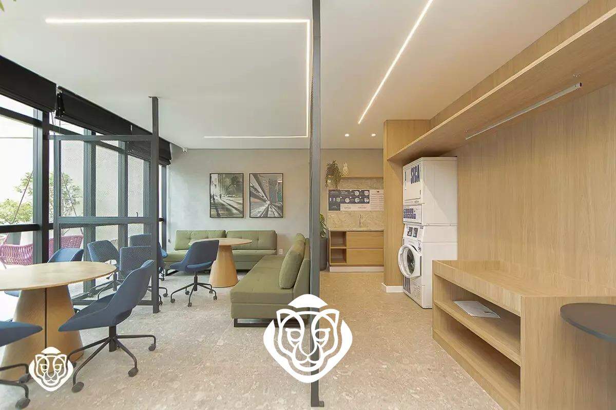 Cowork e Lavanderia