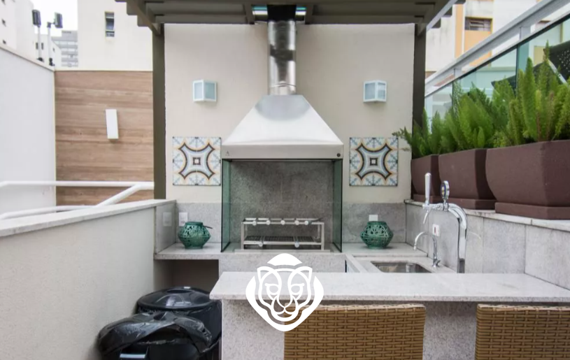 área de churrasqueira