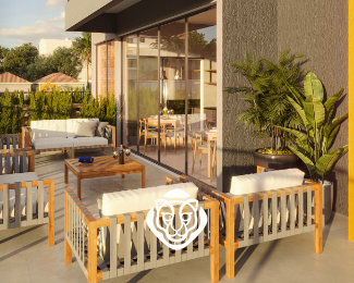 lounge Salão de festas