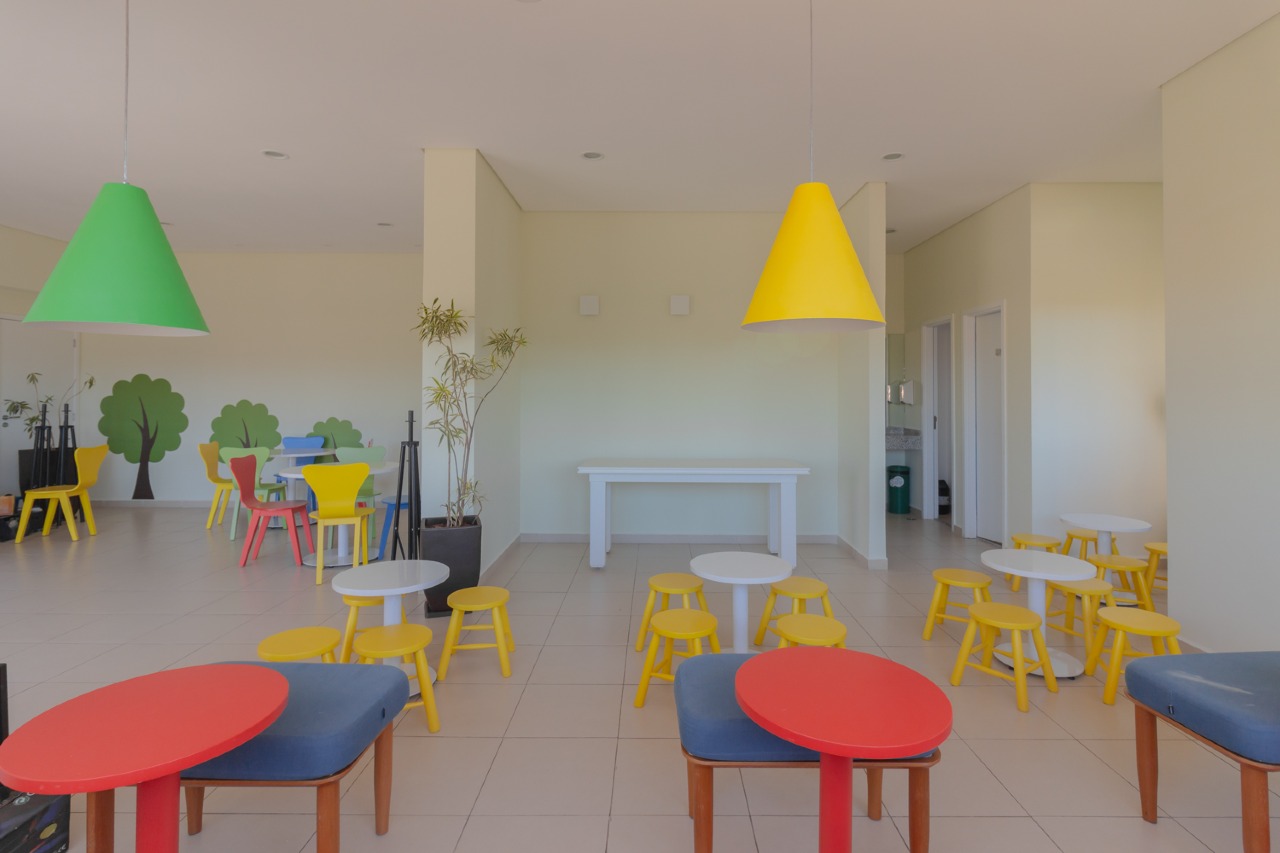 Salão de festas infantil