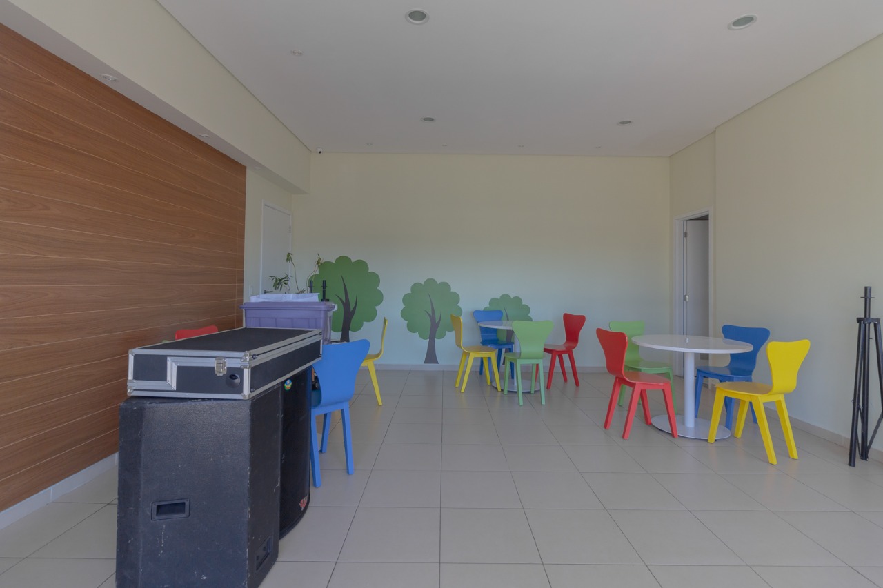 Salão de festas infantil