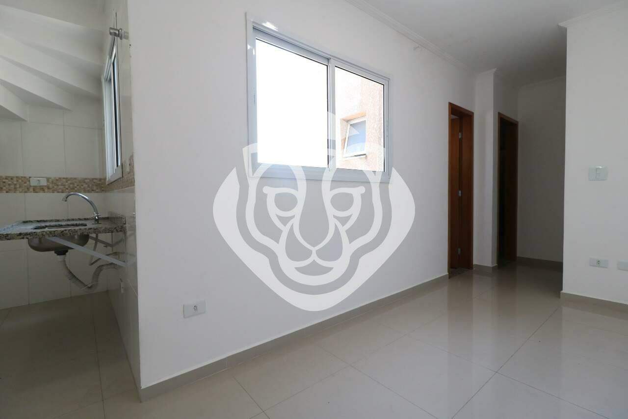 Sala dois ambientes e cozinha apoio