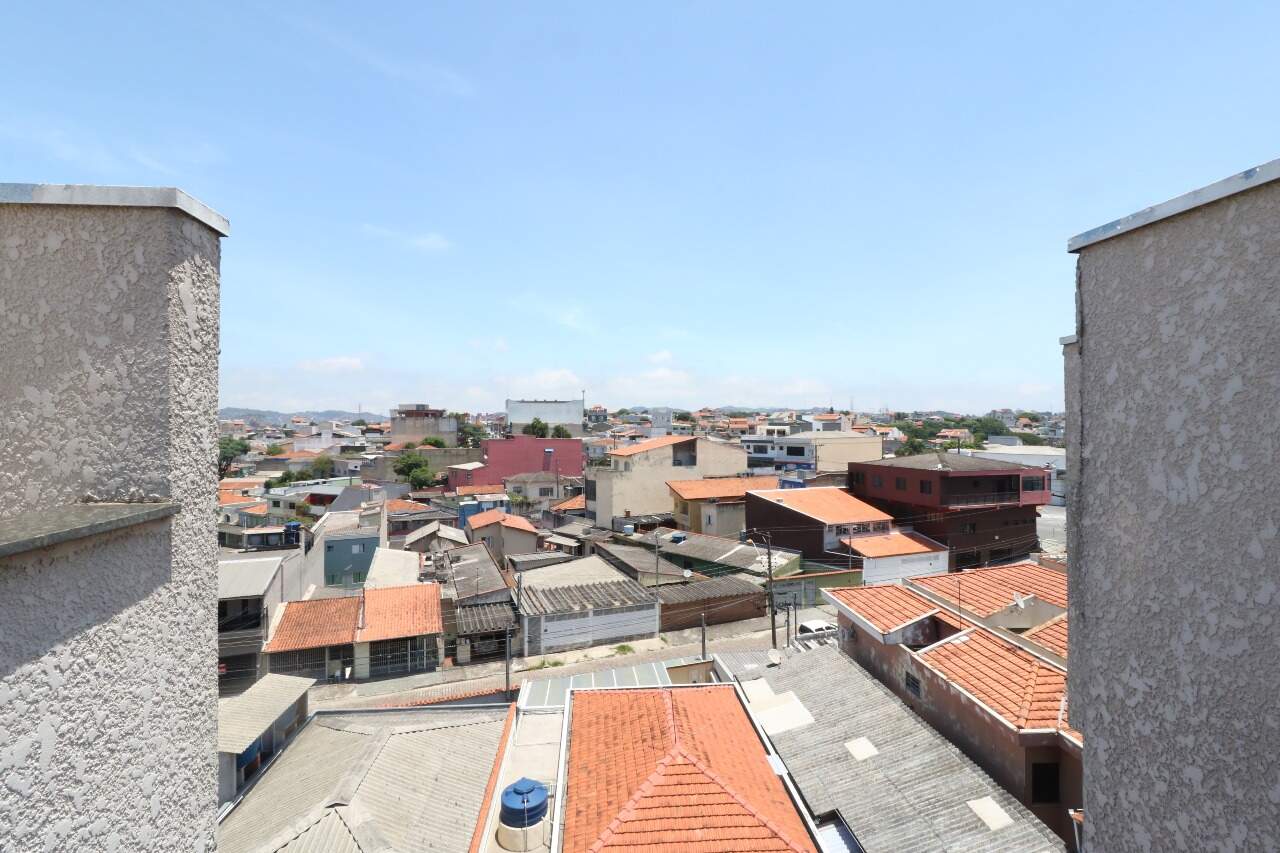 Vista da cobertura 