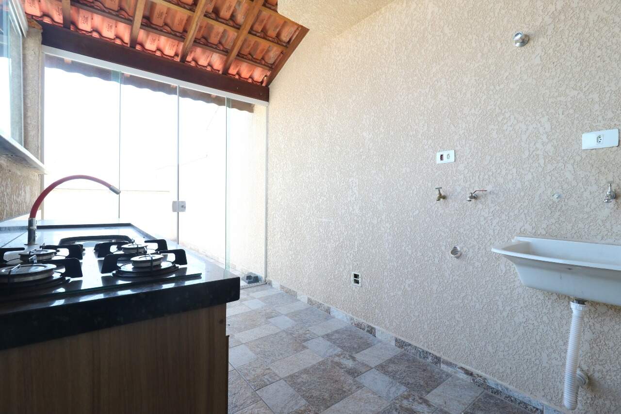 Cobertura/Cozinha 