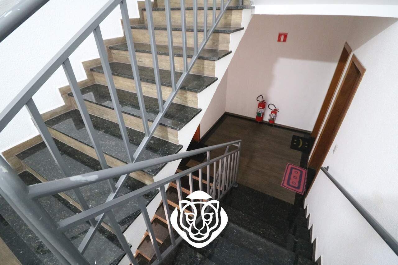 Acesso aos apartamentos