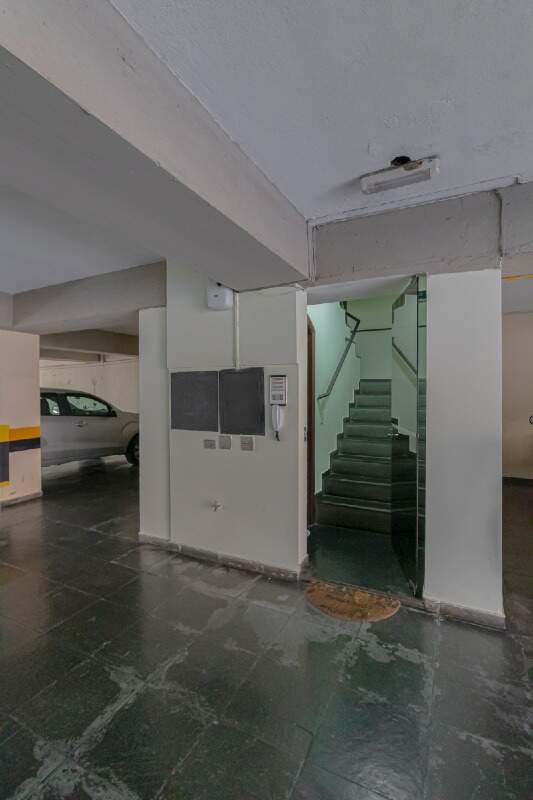 Acesso ao apartamento 