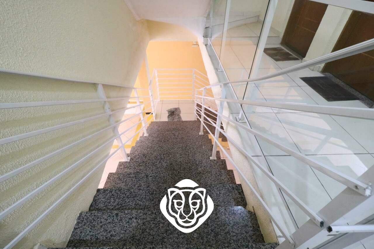 Acesso aos apartamentos