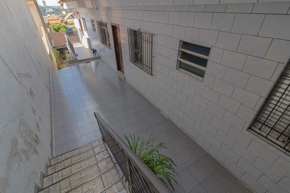 Escada de Acesso