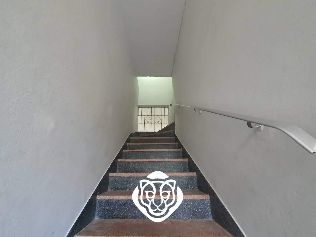 Acesso ao piso superior