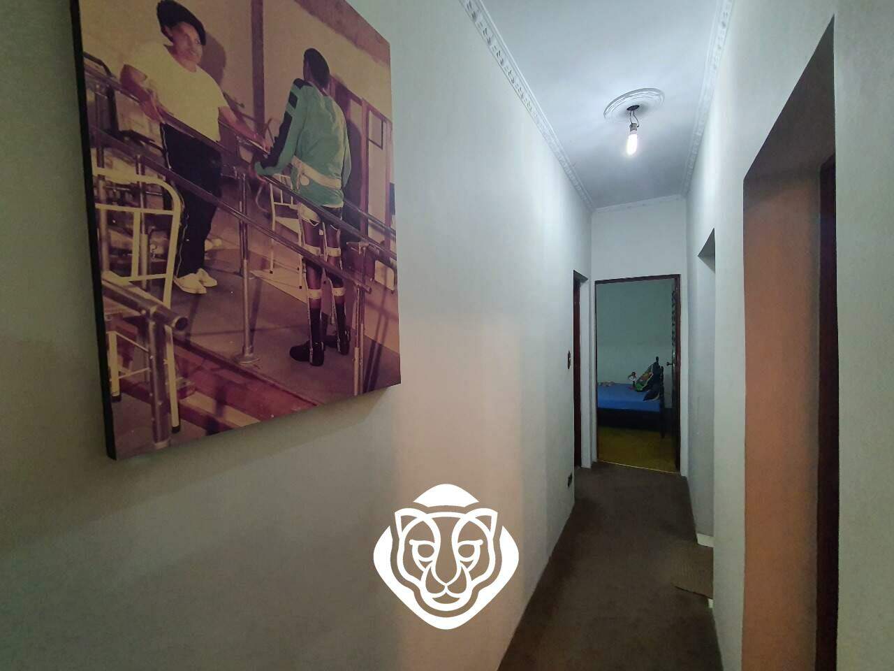 Hall dos dormitórios