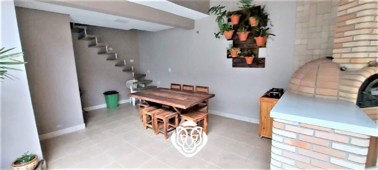 Área de lazer - churrasqueira 