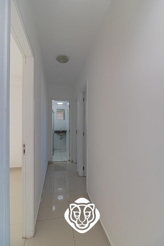 Corredor dormitórios