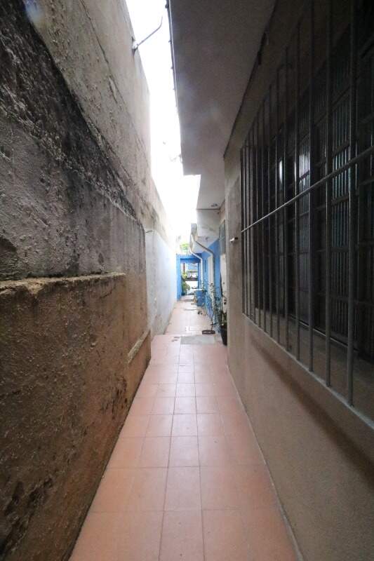Corredor de entrada