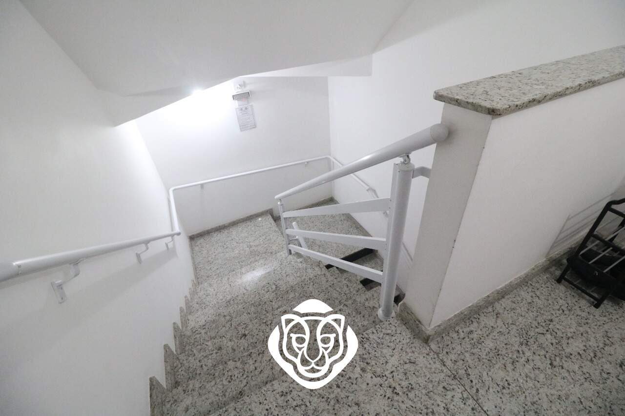 Acesso aos apartamentos 
